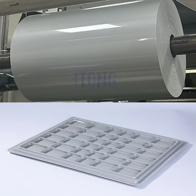 PS ノーマルグレー熱成形プラスチックシート